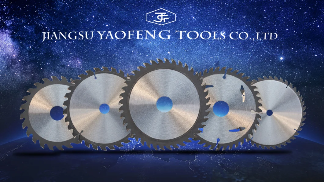 Economical and Professional Tct Circular Saw Blade for Wood Cutting