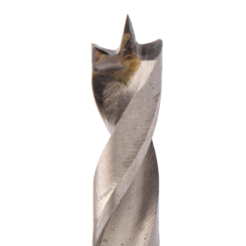 Tungsten Carbide Tipped Brad Point Wood Drill Bit for Woodworking