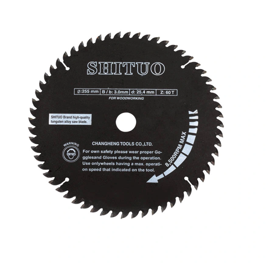 Electric Circular Saw Accessories---Tct Saw Blade --TUV Certification