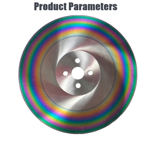 Hoja de sierra circular de aluminio del HSS de las hojas de sierra del tubo de M2 ​​275X1.2 para corte de metales